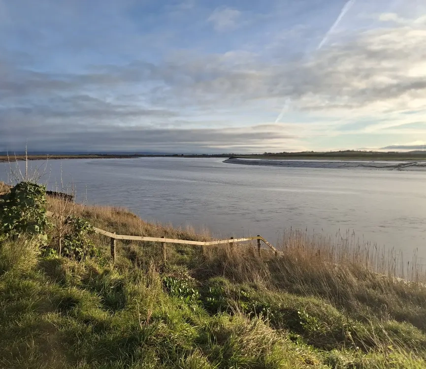 Combwich landscape